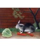 Henri Rousseau - The Rabbit's Meal - Art-1002