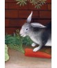 Henri Rousseau - The Rabbit's Meal - Art-1002