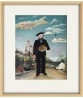 Henri Rousseau - Myself Portrait Landscape - Art-1004