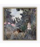 Henri Rousseau - The Equatorial Jungle - Art-1005