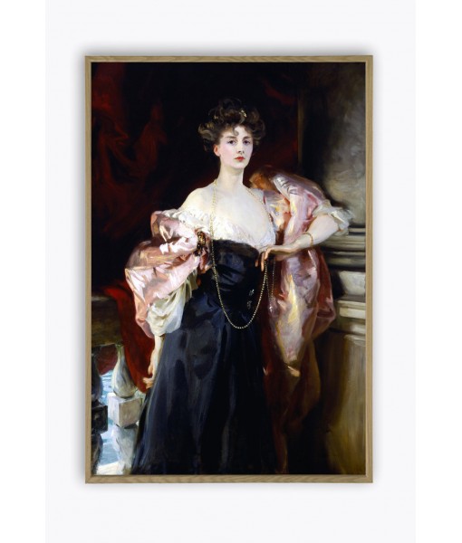 Antique Oil Painting, Portrait of Lady, ...