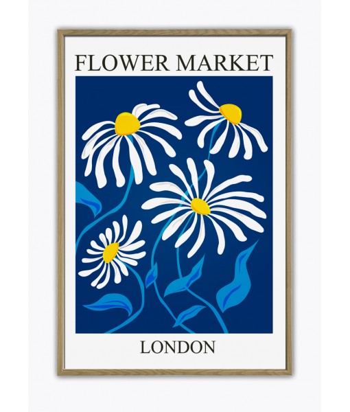 Flower Market -Chamomile Print - Art-1030(2)