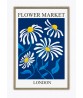 Flower Market -Chamomile and Poppy Print Set of 2 - Art-1030(set of 2)