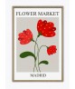 Flower Market -Poppy Print - Art-1030(3)