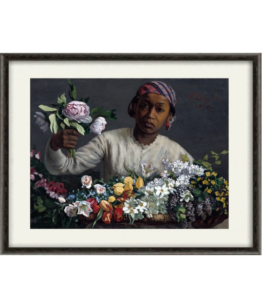 Frederic Bazille – „Young Woman with ...