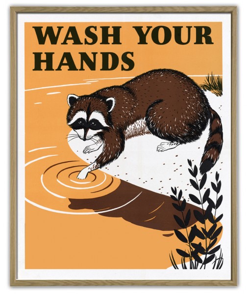 Wash Your Hands Poster - Art ...