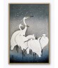 Ohara Koson – Egrets in Snow – Art-11