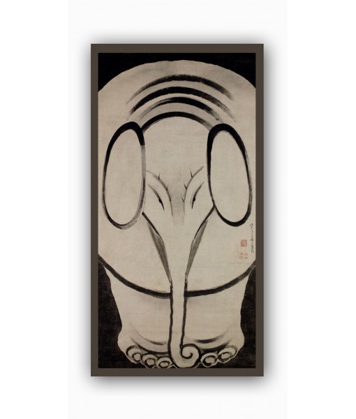Ito Jakuchu – Elephant – Art-1115