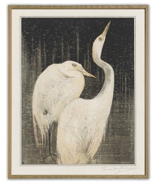 Two Cranes - Art-1118
