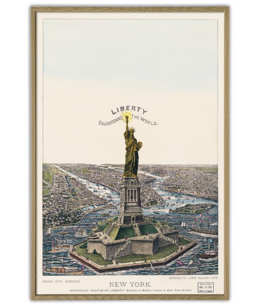 Statue of Liberty Print - Art-1120
