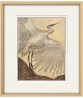 Golden Heron  - Art-1127(3)