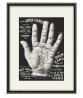 Open Hand, Palm Reading Print - Art-1136
