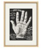 Open Hand, Palm Reading Print - Art-1136