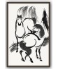 Japanese Horse by Katsukawa Shunsen - Art-1140