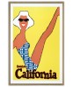 California Travel Poster  - Art-1143