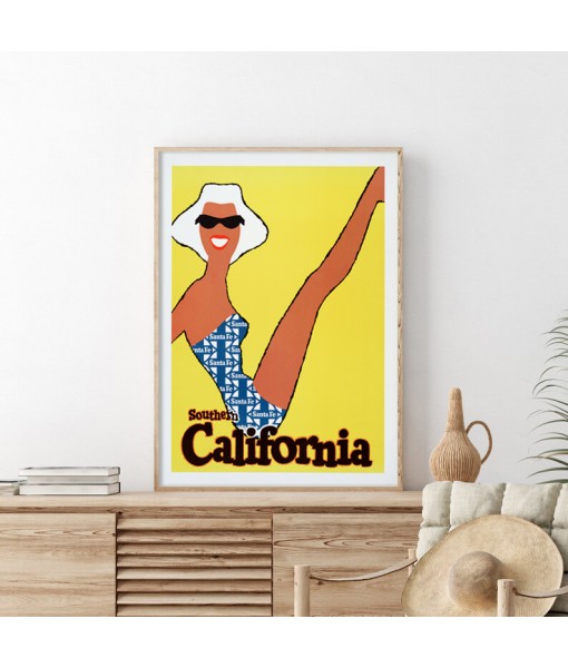 California Travel Poster ...