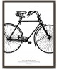 Bicycle Poster - Art-1193