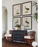 Cranes and Herons Bird Print Set of 4 - Art-162,166,272-1-2