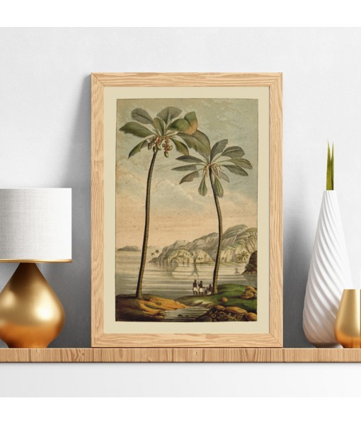 Palm Tree Art Print - Art-442(1)