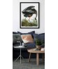 Great Blue Heron Print - Art-700(2)
