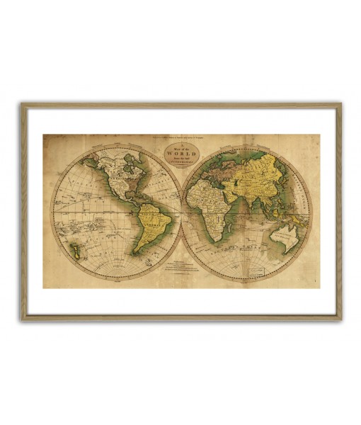Map Of  The World - ...