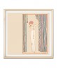 Art Deco Print - French Fashion Illustration, Lady in White, Georges Lepape, 1911, Art-857-1