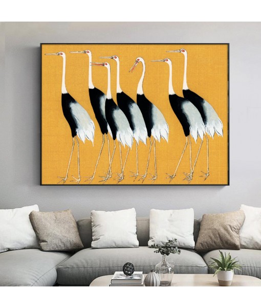 Seven Cranes Print - Art-903