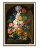 Still Life of Flowers by  Drechsler, Vintage Oil Painting Print, Art-967