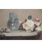Roses by Henri Fantin-Latour, Vintage Oil Painting Print