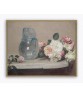 Roses by Henri Fantin-Latour, Vintage Oil Painting Print