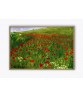 Landscape with Flowers - Vintage Oil Painting Print Art-980