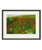 Landscape with Flowers - Vintage Oil Painting Print Art-980