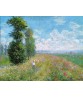 Meadow With Poplars by Monet, Art-981