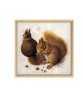 Two Squirrels by Albrecht Durer -Vintage Painting Print Art-995