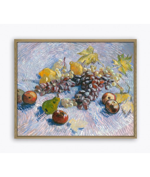 Vincent van Gogh – Grapes, Lemons, Pears, and Apples - Vintage Painting Print Art-996