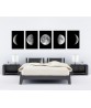 Moon Phases Print Set of 5