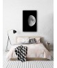 Moon Phases Photo Print Large Wall Art Decor No_6