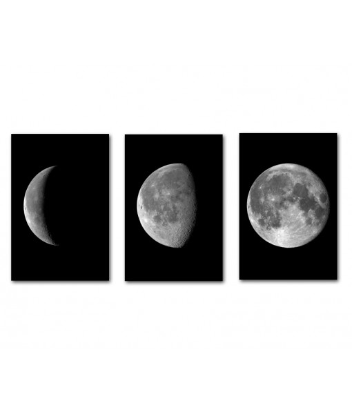 Moon Phases Photo Print Large Wall ...