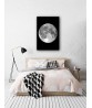 Moon Phases Photo Print Large Wall Art Decor No_1